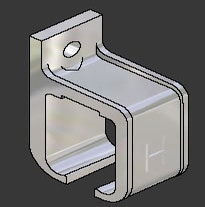 1A/290 Face Fixed Bracket