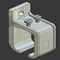 1AX/290 Face Fixed Jointing Bracket