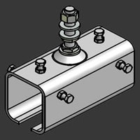1AX/301 Face Fixed Jointing Bracket