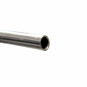 25 Stainless Steel Round Bar Track (for Glass Doors)