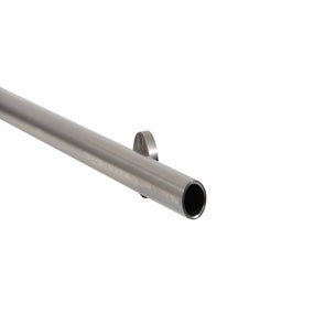 25T Stainless Steel Round Bar Track (Wooden Doors)