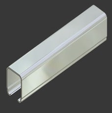 290 Galvanised Steel Track
