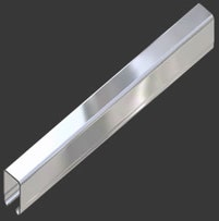 301 Galvanised Steel Track