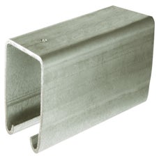 301H Galvanised Steel Track