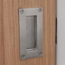 400 Rectangular Flush Pull