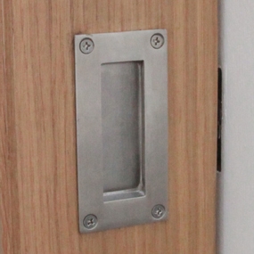 400 Rectangular Flush Pull