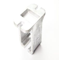 4A/301 Soffit Fixed 'In Line' Bracket