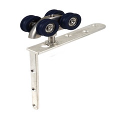 52/180/SS Corner Plate Fixing Hanger