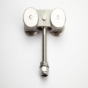 56/301SS Metal Door Fixing Hanger