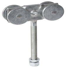 56AX/S Steel Wheeled Hanger