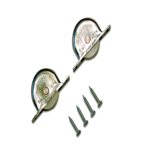 83N Mortice-Fixed Bottom Rollers (pair)