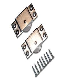 84N Face-Fixed Bottom Rollers (pair)