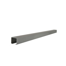 900AN Anodised Aluminium Top Guide Channel