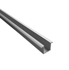 95 Anodised Aluminium Guide Channel
