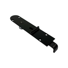 Bottom-190mm-Lockable-Inward Opening-Black