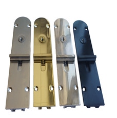 Lockable Flush Bolts