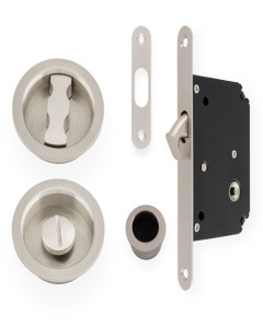 FPRL Round Sliding Door Lock