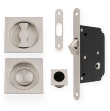 FPSL Square Sliding Door Lock