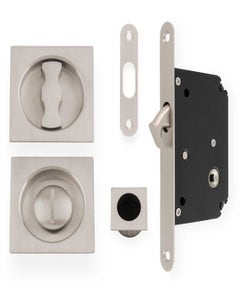 FPSL Square Sliding Door Lock