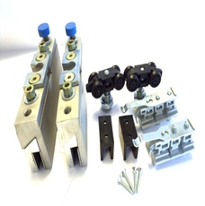Pacer Glass Clamp Kit