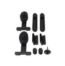 Rustic Top Mount 1 Door Fittings Kit