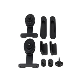 Rustic Top Mount 1 Door Fittings Kit