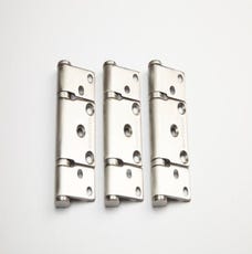 SF6 Securefold Hinge Set Offset Inward Opening (Standard)