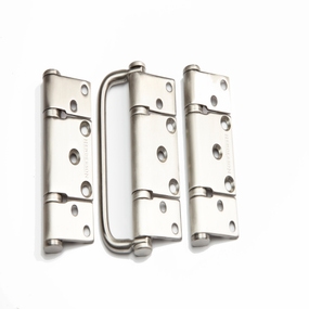SF7 Securefold Hinge Handle Set Offset, Outward Opening (Standard)
