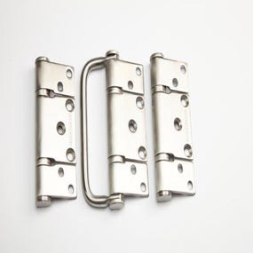 SF7 Securefold Hinge Handle Set Offset, Outward Opening (Standard)