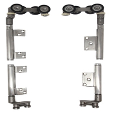 SFWBR8 Securefold Bottom Rolling Meeting Kit (Non Mortice)