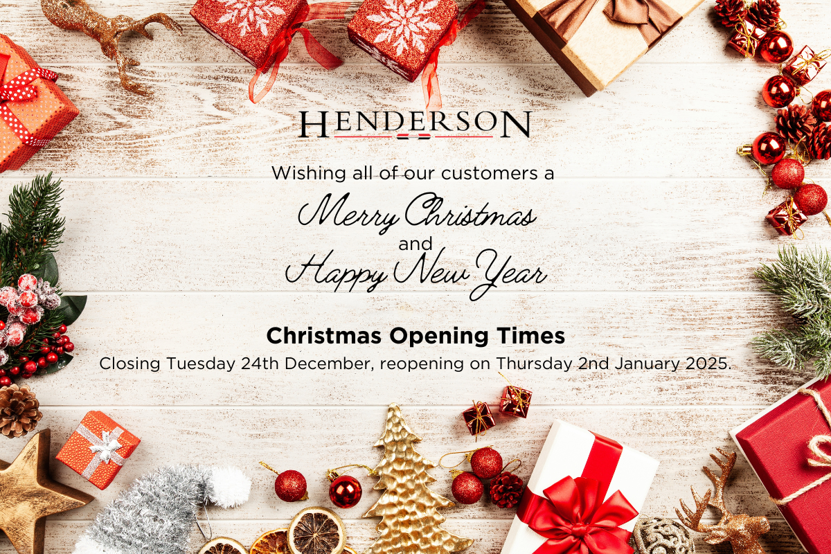 Christmas Opening Times and Delivery Dates 2024