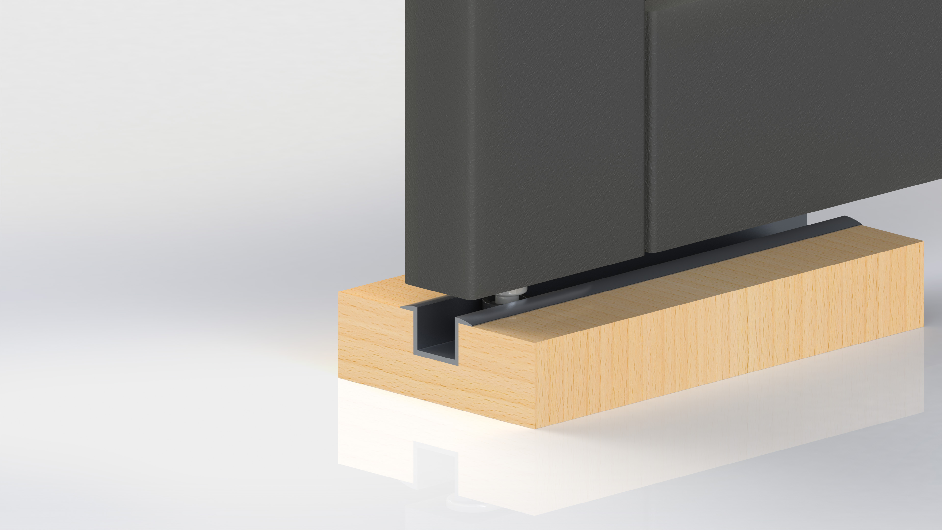 When to Use a Guide Channel with Sliding and Folding Door Systems