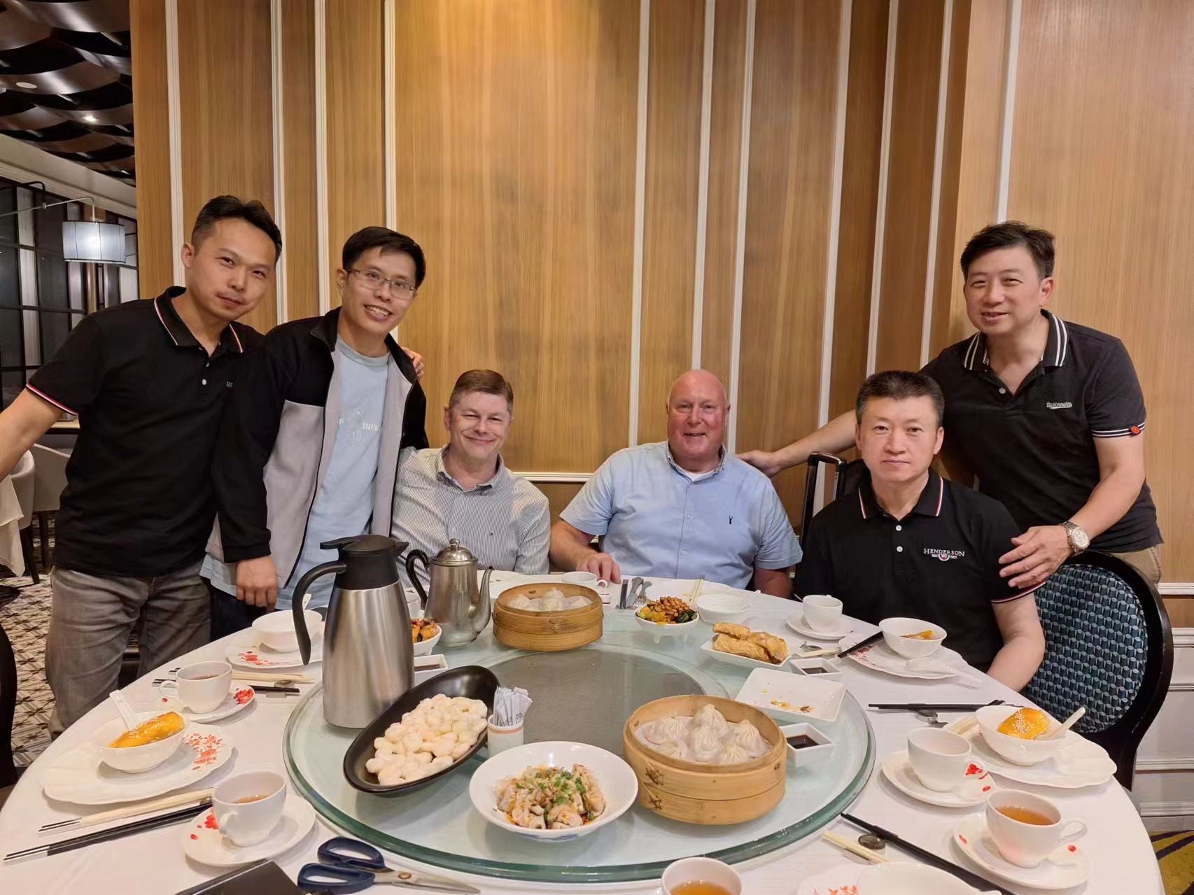 P C Henderson Visit Longstanding Hong Kong Based Distributor – Tung Fat Ho
