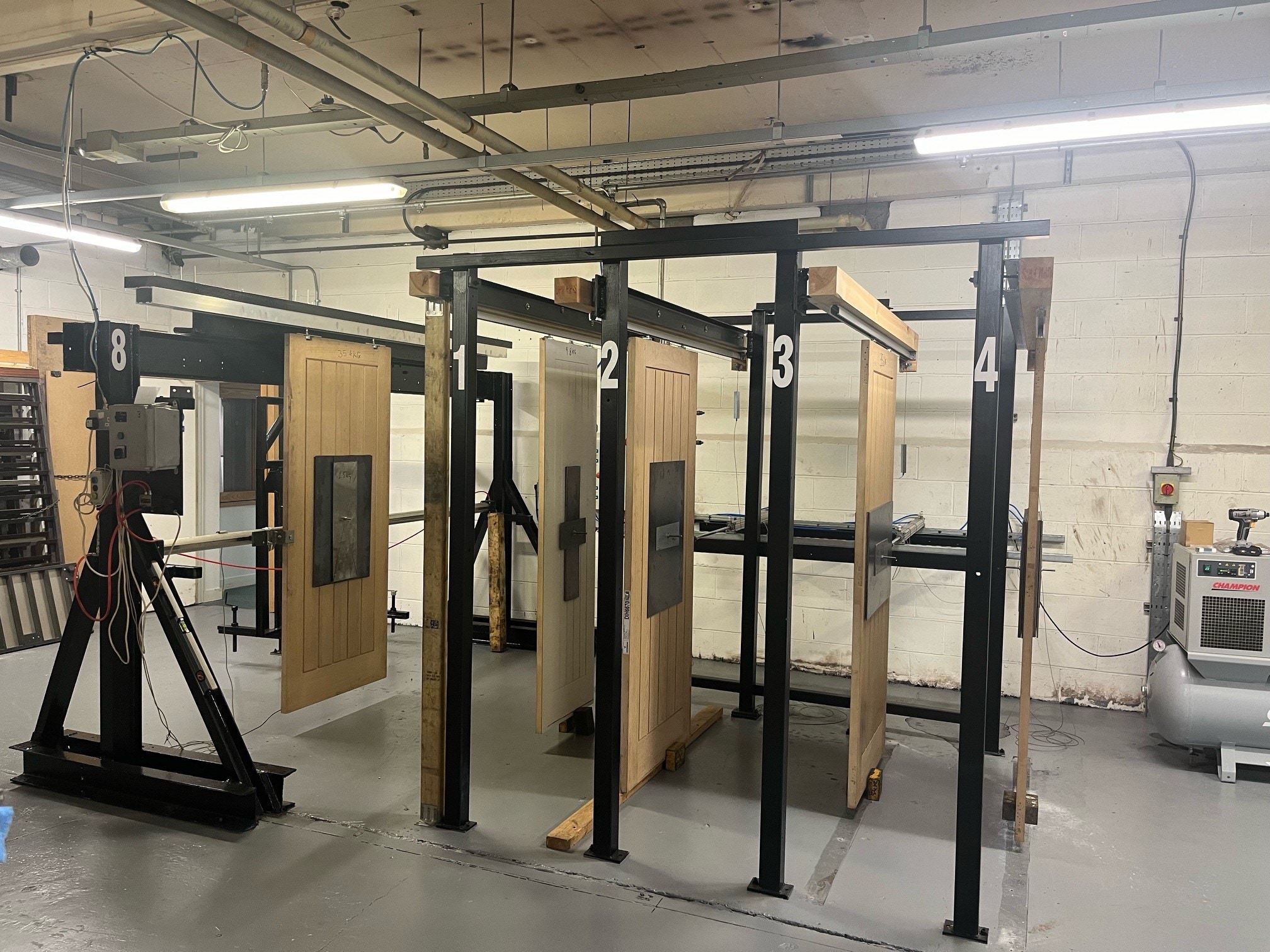 Take a Look at the P C Henderson Internal Test Facilities