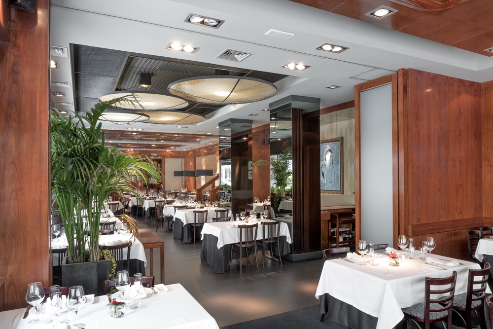 Case Study: Multidirectional Hardware Specified in Madrid Restaurant Refurbishment