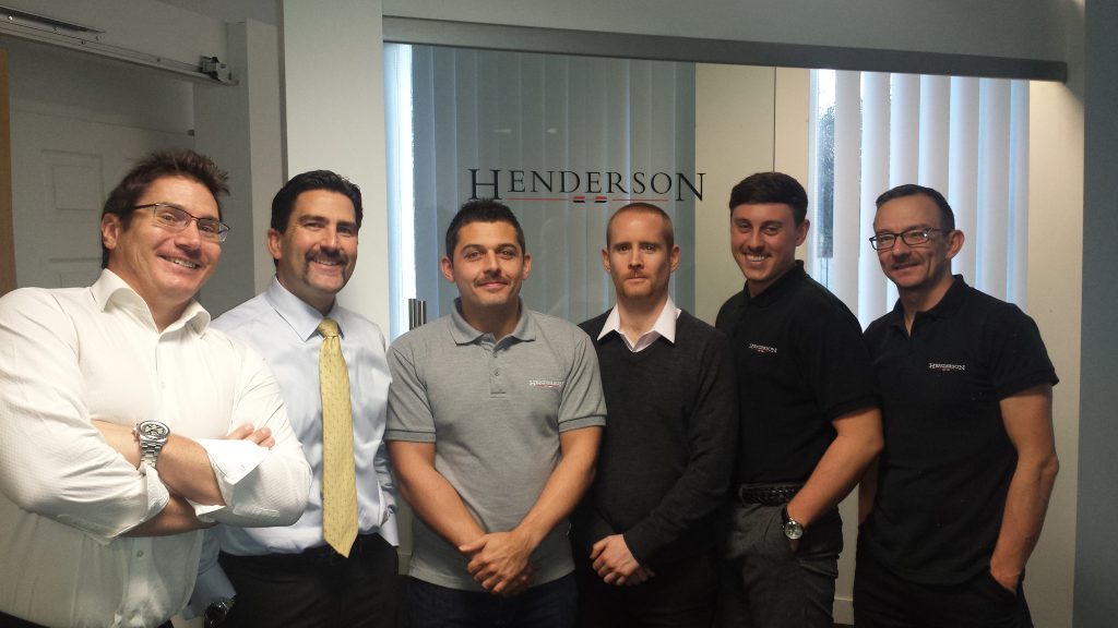 P C Henderson Raise Over £340 for the Movember Foundation