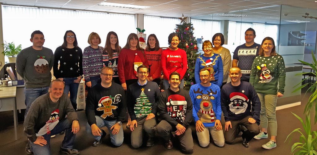 Christmas Jumper Day for Save the Children