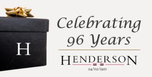 96 Years Strong - Happy Birthday P C Henderson