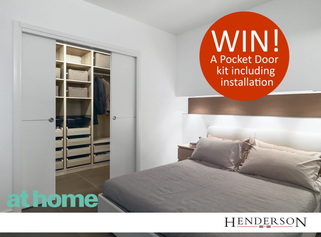 WIN! A P C Henderson Pocket Door Kit