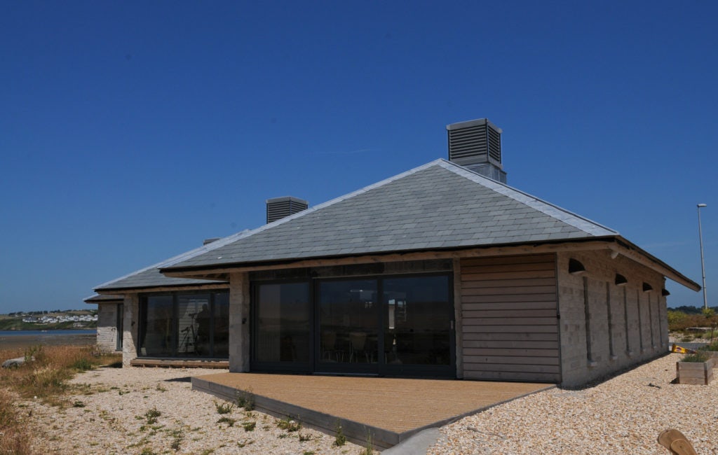 P C Henderson's Stainless Steel Hardware Used at Chesil Beach Visitors Centre, Dorset