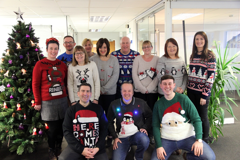 Christmas Jumper Day 2017