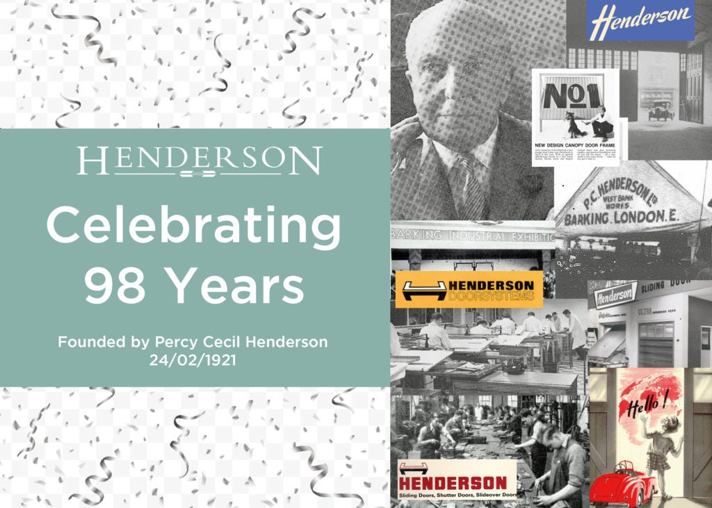 Happy 98th Birthday P C Henderson!