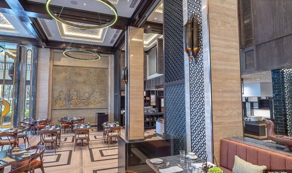 Case Study: Soltaire 250 Specified for the Intercontinental Hotel in Bali