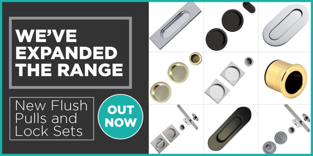 New Range of Flush Pulls and Lock Sets