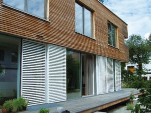 sliding window shutters