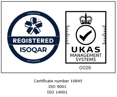 Isoqar certificate logo